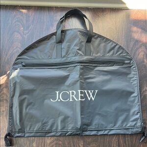 J. Crew Black Garment Bag